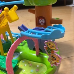 アンパンマンのおもちゃ2点　コロロンどうぶつパークの画像
