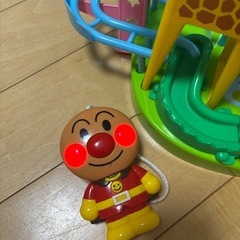 アンパンマンのおもちゃ2点　コロロンどうぶつパークの画像
