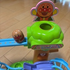 アンパンマンのおもちゃ2点　コロロンどうぶつパークの画像