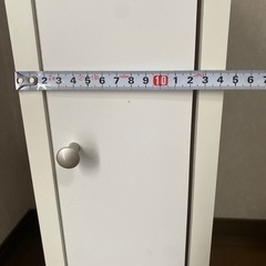 ソファー　ベッド横等に収納棚中古　の画像