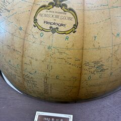 【札幌引取限定】Replogle 直径16インチ地球儀の画像