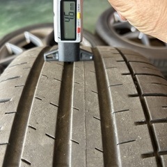 BBS SR003 17×7.5J ＋35 5H-120 225/45R17 94Y ファルケン　AZENIS FK510 2022年製2本　FK520 2024年製2本　BMW 3シリーズ　タイヤアルミ　ホイールの画像