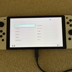 新品交換済み オマケ付き　nintendo switch 有機ELモデルの画像