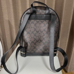超美品　コーチ　リュックの画像
