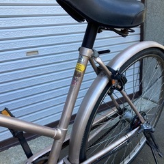 26インチ内装3段切替自転車　問い合わせ多数の為一旦停止の画像