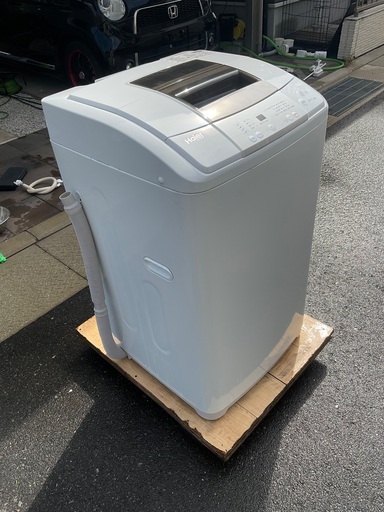 【分解洗浄済み】ハイアール全自動洗濯機6.0kg  2016年製