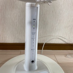 中古　扇風機　東芝　TOSHIBA F-LP5 ホワイト　白の画像