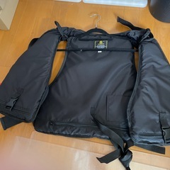 カヤック　カヌー　セーリング　漂流　釣り　ライフジャケット　フローティングベスト　笛付きの画像