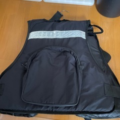 カヤック　カヌー　セーリング　漂流　釣り　ライフジャケット　フローティングベスト　笛付きの画像