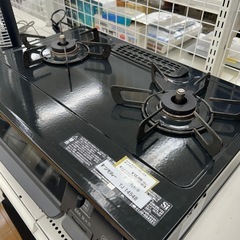 リユースのサカイ東金店 Rinnai ガステーブル 22年製 LPガス用 TJ14548の画像