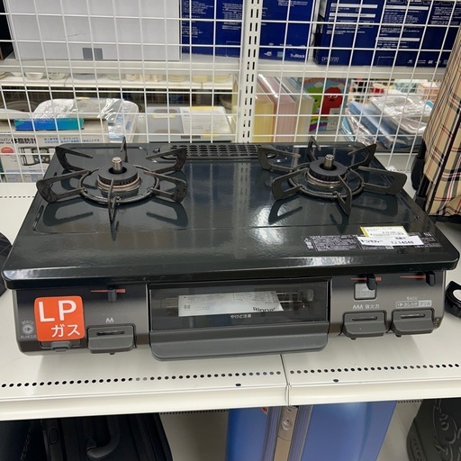 リユースのサカイ東金店 Rinnai ガステーブル 21年製 都市ガス ※グリル