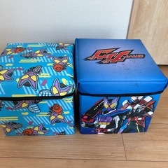 仮面ライダーガヴ　おもちゃ箱　イスの画像