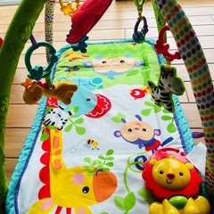 フィッシャープライス(fisher price) 感覚を育てよう！指遊びミュージカルジム 【お誕生（0ヵ月）～】【赤ちゃん おもちゃ】  の画像