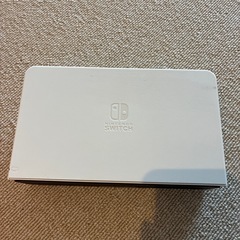 新品交換済み オマケ付き　nintendo switch 有機ELモデルの画像