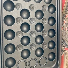 電気たこ焼き器 22穴の画像