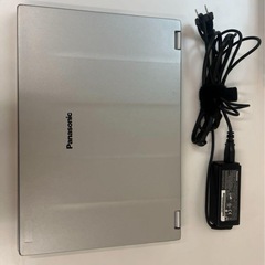 値下【美品】PanasonicノートPC Let's noteアダプター付き Cの画像