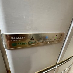シャープ　　大型　冷蔵庫　465Lの画像
