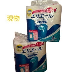《新品・一部開封》エリエール コンパクト23ロールの画像