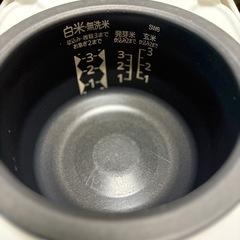 【商談中】3.5合炊き炊飯器の画像