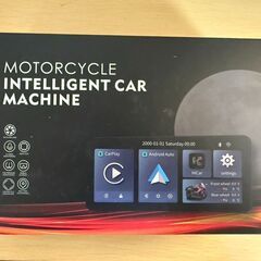 バイク スマートモニター CarPlay Android ナビ TELEC認証済の画像