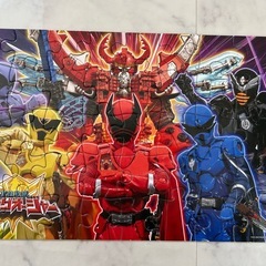 王様戦隊キングオージャー　パズル　40ピースの画像