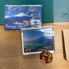 雑貨です。ステンシルシート、富士山マグネット、他の画像