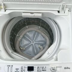 YAMADA  洗濯機 YWM-T60H1 2022年製 6キロの画像