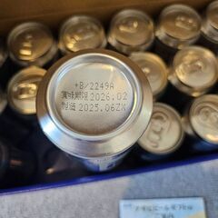 (商談中)アサヒスーパードライ、エビスビールの画像