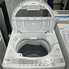 リユースのサカイ東金店 TOSHIBA 洗濯機 21年製 7kg TJ14550の画像