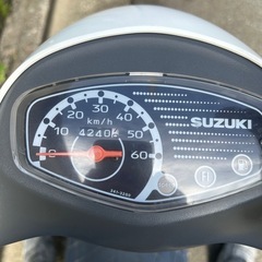 スズキ･レッツ4原付バイクの画像