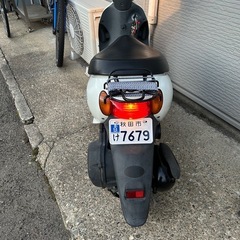 スズキ･レッツ4原付バイクの画像