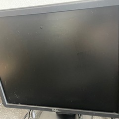 パソコンモニターの画像