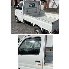 軽トラ　スズキ　キャリー　車検長い　令和9年6月までの画像