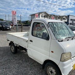 軽トラ　スズキ　キャリー　車検長い　令和9年6月までの画像