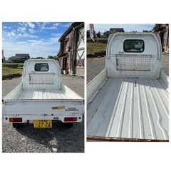 軽トラ　スズキ　キャリー　車検長い　令和9年6月までの画像