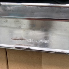200系　ハイエース　ワイド　メッキグリルの画像
