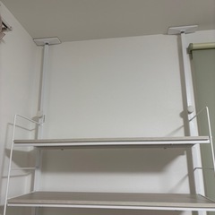 　予定者決定　つっぱりタイプ本棚の画像