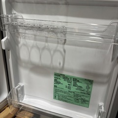 一人暮らし用の冷蔵庫をお譲りします🙇‍♀️の画像