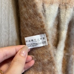 マフラーの画像