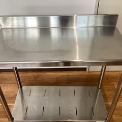 ステンレス作業台【町田市再生家具】251689の画像