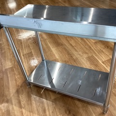ステンレス作業台【町田市再生家具】251689の画像