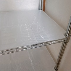 【取引中】スチールラック　棚の画像
