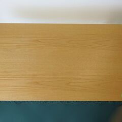 【自社配送は札幌市内限定】山善(YAMAZEN) 昇降式 サイドテーブル 幅70cm×高さ60-95㎝ キャスター付き ガス圧昇降 無段階高さ調節 KUT-7040の画像