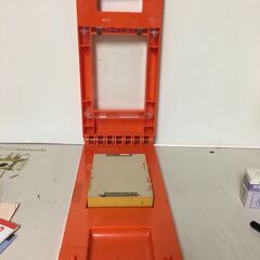 A175　理想科学工業　プリントゴッコ　B6セット　年賀状　ポストカード　動作未確認　消耗品残量不明の画像