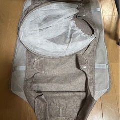 美品　ベビーベッドの画像