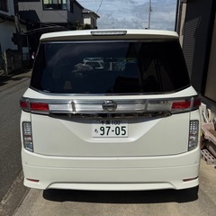 エルグランド e52 貨物登録1ナンバー　5人乗りの画像