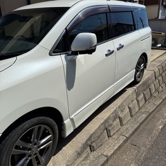 エルグランド e52 貨物登録1ナンバー　5人乗りの画像