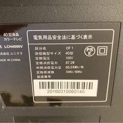 テレビの画像