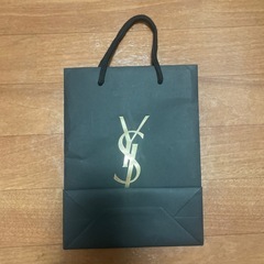 イヴ・サンローラン　紙袋の画像