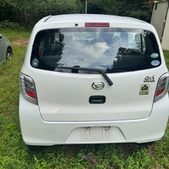 【平成28年式】ダイハツ ミライース　12万km　車検2年付き可の画像